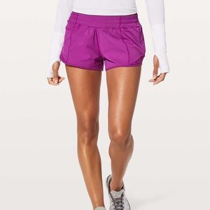 Lululemon hotty hot shorts